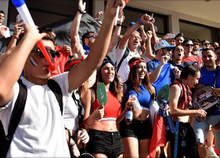 Football fans